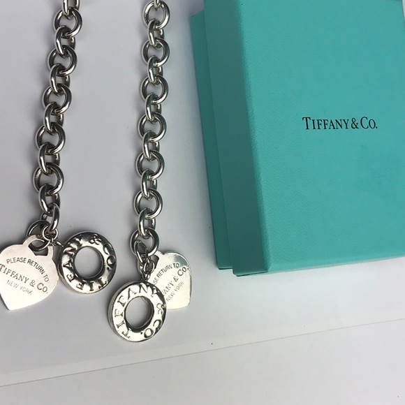 Tiffany & Co. Jewelry - Heart Tag Toggle Necklace Bracelet.